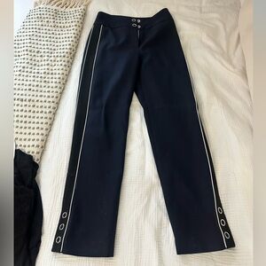 Simkhai ring snap pant size 4